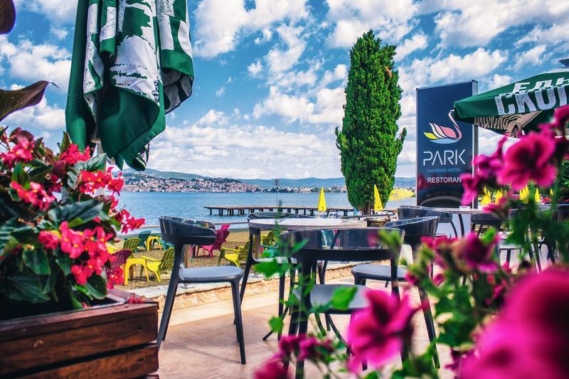 Park Lakeside Ohrid Extérieur photo