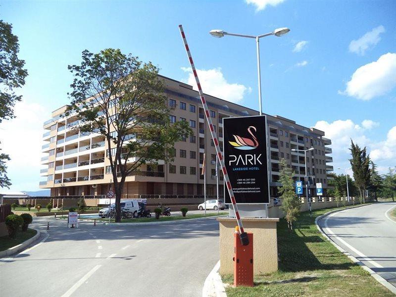 Park Lakeside Ohrid Extérieur photo